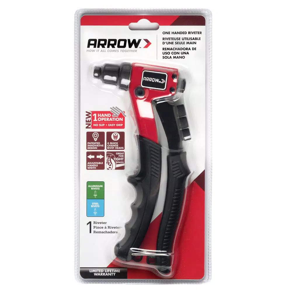 Fastening Tools Arrow One Hand Rivet Tool 5 Fastening Tools Arrow One Hand Rivet Tool - Image 3