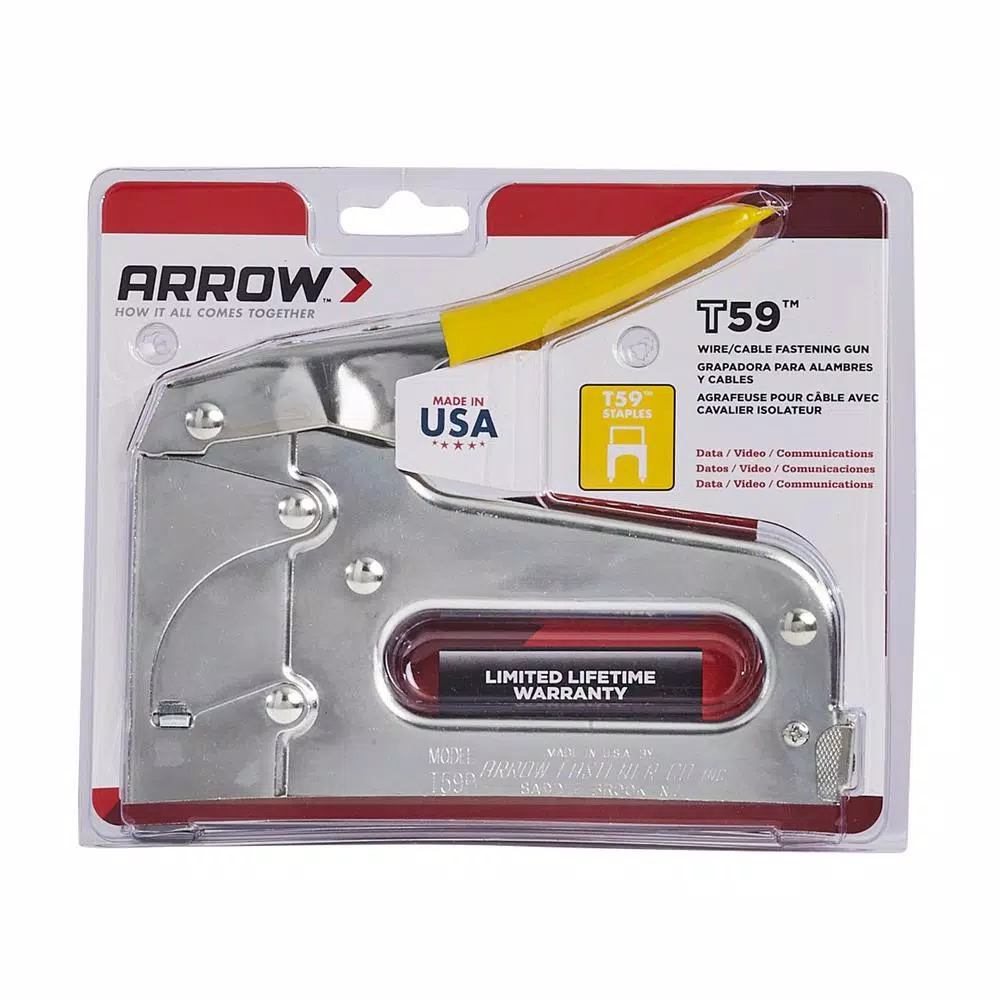 Fastening Tools Arrow Insulated Cable Staple Gun 6 Fastening Tools Arrow Insulated Cable Staple Gun - Image 4