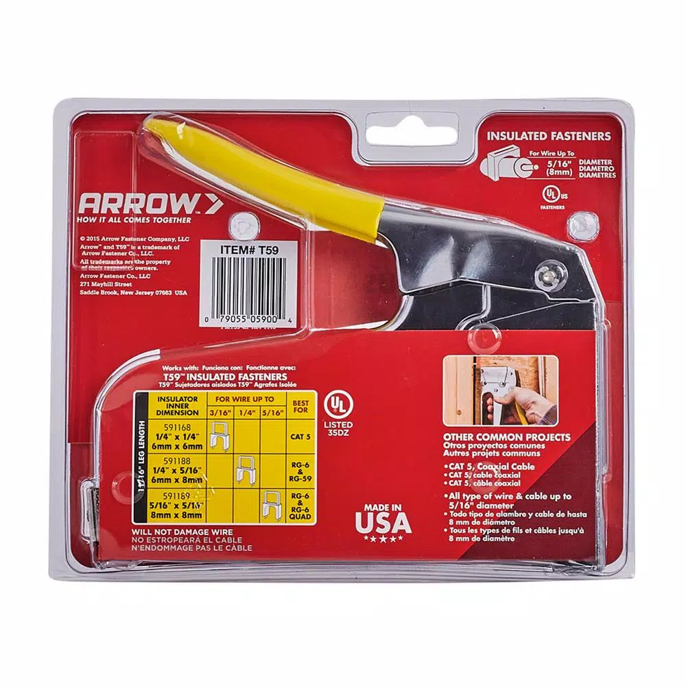 Fastening Tools Arrow Insulated Cable Staple Gun 7 Fastening Tools Arrow Insulated Cable Staple Gun - Image 5