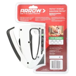 Fastening Tools Arrow TruTac Light Duty Forward Action Stapler -Tools Shop arrow staple guns tt21 77 1000
