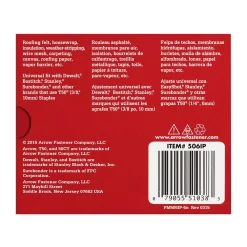 Fastening Tools Arrow T50 3/8 In. Leg X 3/8 In. Crown Galvanized Steel Staples (5,000-Pack) -Tools Shop arrow staples 506ip 1f 1000