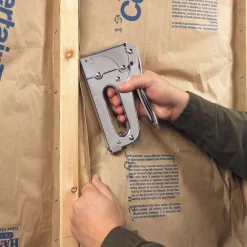 Fastening Tools Arrow T50 3/8 In. Leg X 3/8 In. Crown Galvanized Steel Staples (5,000-Pack) -Tools Shop arrow staples 506ip 31 1000