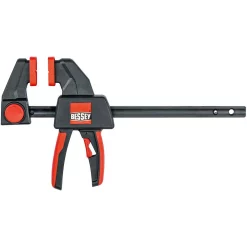Fastening Tools BESSEY 12 In. Capacity Medium Trigger Clamp With 2-3/8 In. Throat And 100 Lbs. Clamping Force 7 Fastening Tools BESSEY 12 In. Capacity Medium Trigger Clamp With 2-3/8 In. Throat And 100 Lbs. Clamping Force -Tools Shop bessey clamps ehkm12 4f 1000