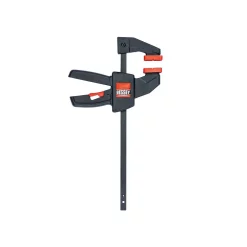 Fastening Tools BESSEY 4-1/2 In. Capacity Micro Trigger Clamp With 1-5/8 In. Throat And 40 Lbs. Clamping Force