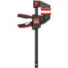 Fastening Tools BESSEY 12 In. Capacity X-Large Trigger Clamp With 3-5/8 In. Throat Depth And 600 Lbs. Clamping Force 1 Fastening Tools BESSEY 12 In. Capacity X-Large Trigger Clamp With 3-5/8 In. Throat Depth And 600 Lbs. Clamping Force -Tools Shop bessey clamps ehkxl12 64 1000