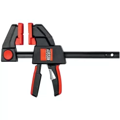 Fastening Tools BESSEY 24 In. X-Large Trigger Clamp Capacity 600 Lbs. Clamping Force With 3-5/8 In. Throat Depth 7 Fastening Tools BESSEY 24 In. X-Large Trigger Clamp Capacity 600 Lbs. Clamping Force With 3-5/8 In. Throat Depth -Tools Shop bessey clamps ehkxl24 4f 1000