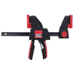 Fastening Tools BESSEY 24 In. X-Large Trigger Clamp Capacity 600 Lbs. Clamping Force With 3-5/8 In. Throat Depth 6 Fastening Tools BESSEY 24 In. X-Large Trigger Clamp Capacity 600 Lbs. Clamping Force With 3-5/8 In. Throat Depth -Tools Shop bessey clamps ehkxl24 c3 1000