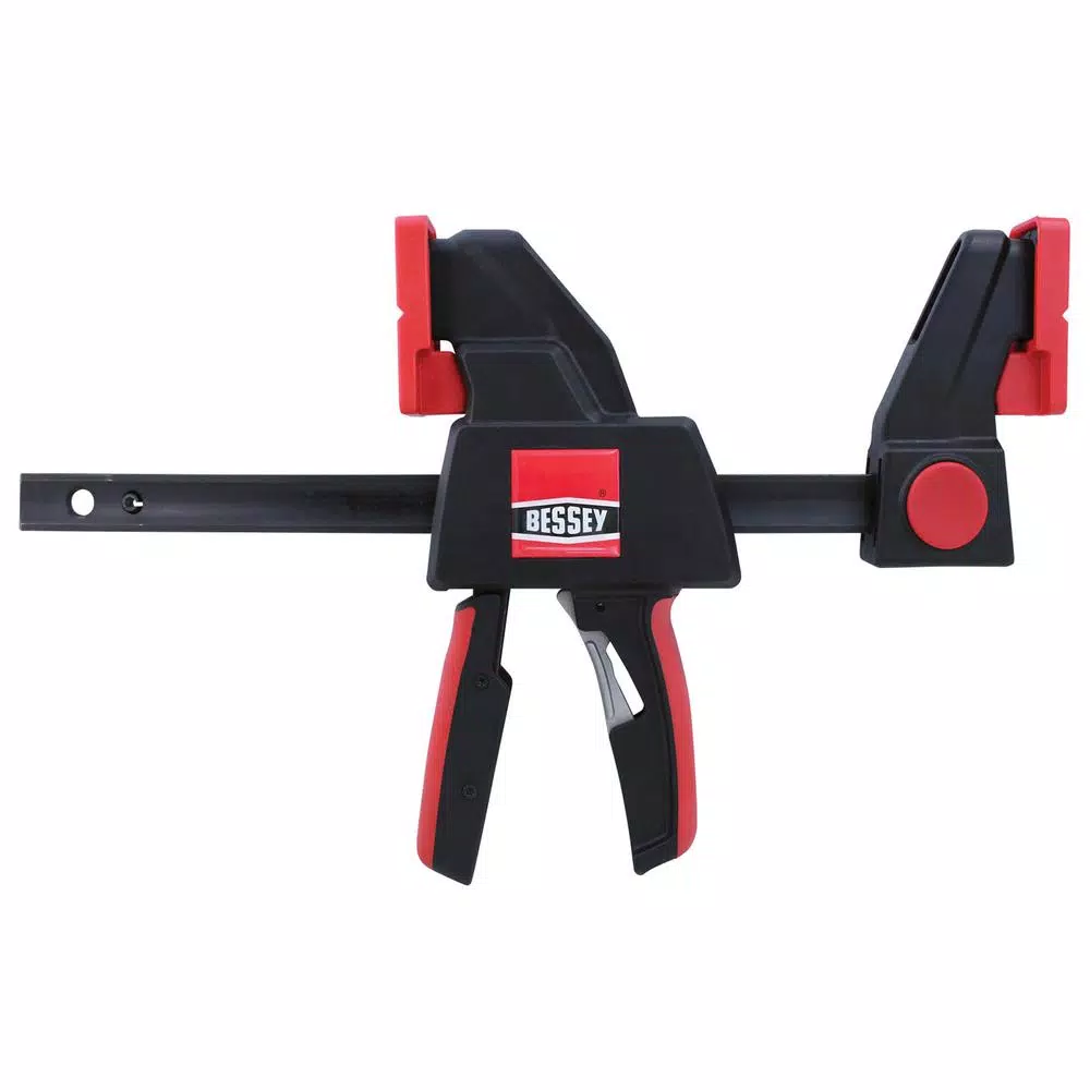 Fastening Tools BESSEY 24 In. X-Large Trigger Clamp Capacity 600 Lbs. Clamping Force With 3-5/8 In. Throat Depth 4 Fastening Tools BESSEY 24 In. X-Large Trigger Clamp Capacity 600 Lbs. Clamping Force With 3-5/8 In. Throat Depth - Image 2