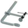 Fastening Tools BESSEY 12 In. Capacity 5-1/2 In. Throat Depth ClassiX International All Steel Clamp With Standard Pad