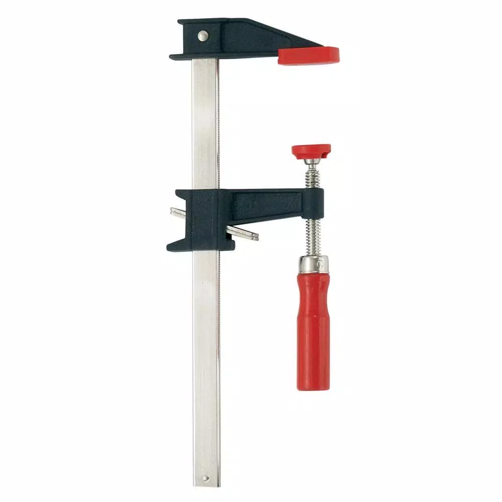 Fastening Tools BESSEY 6 In. Clutch Style Bar Clamp With Wood Handle And 2-1/2 In. Throat Depth 3 Fastening Tools BESSEY 6 In. Clutch Style Bar Clamp With Wood Handle And 2-1/2 In. Throat Depth