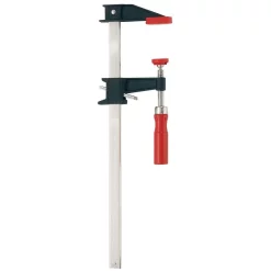 Fastening Tools BESSEY 12 In. Clutch Style Bar Clamp With Wood Handle And 2-1/2 In. Throat Depth