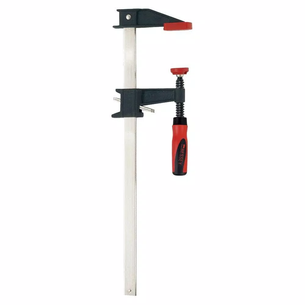 Fastening Tools BESSEY 6 In. Clutch Style Bar Clamp With Composite Plastic Handle And 3-1/2 In. Throat Depth 3 Fastening Tools BESSEY 6 In. Clutch Style Bar Clamp With Composite Plastic Handle And 3-1/2 In. Throat Depth