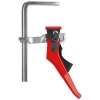Fastening Tools BESSEY 4-11/16 In. Capacity, 2-5/16 In. Throat Depth 540 Lbs. Clamping Force Ratchet Action Lever Clamp -Tools Shop bessey clamps gtr16s6h 64 1000