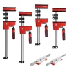 Fastening Tools BESSEY Extender Kit Containing 2 Each Of KRE3.524 KRE3.550 And KBX20 Extender