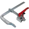Fastening Tools BESSEY Rapid-Action Lever Clamp 12 In. Capacity 5-1/2 In. Throat Depth -Tools Shop bessey clamps lc12 64 1000