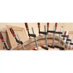 Fastening Tools BESSEY 24 In. TG Series Bar Clamp With Composite Plastic Handle And 7 In. Throat Depth -Tools Shop bessey clamps tg7 024 2k 44 1000