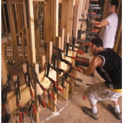 Fastening Tools BESSEY 24 In. TG Series Bar Clamp With Composite Plastic Handle And 7 In. Throat Depth -Tools Shop bessey clamps tg7 024 2k 4f 1000