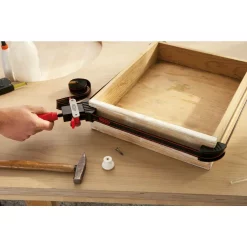 Fastening Tools BESSEY Strap Clamp With 90-Degree Corner Pieces 12 Ft. Capacity -Tools Shop bessey clamps vas400 31 1000