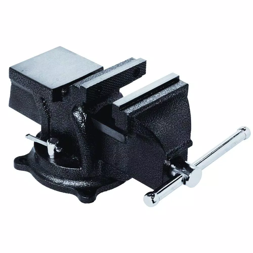 Fastening Tools BESSEY 4 In. Heavy-Duty Bench Vise With Swivel Base 3 Fastening Tools BESSEY 4 In. Heavy-Duty Bench Vise With Swivel Base