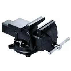 Fastening Tools BESSEY 6 In. Heavy-Duty Bench Vise With Swivel Base