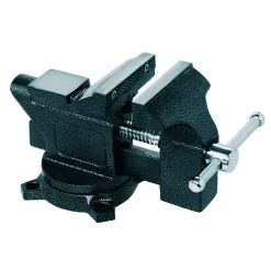 Fastening Tools BESSEY 4-1/2 In. Light Duty Bench Vise With Swivel Base