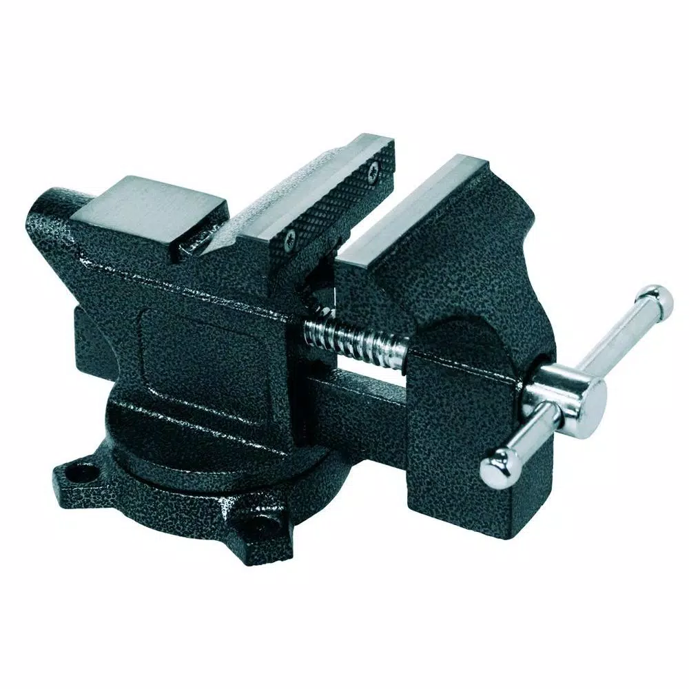 Fastening Tools BESSEY 4-1/2 In. Light Duty Bench Vise With Swivel Base 3 Fastening Tools BESSEY 4-1/2 In. Light Duty Bench Vise With Swivel Base