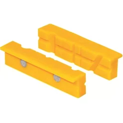 Fastening Tools BESSEY Non-Marring Vise Jaw Accessory For Use On Vises With Jaws From 3 In. To 6 In. Wide