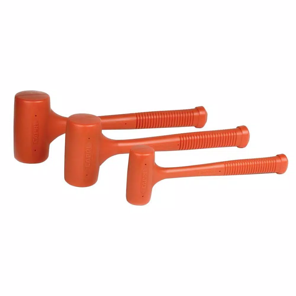 Hammers Capri Tools Dead Blow Hammer Set (3-Piece) 3 Hammers Capri Tools Dead Blow Hammer Set (3-Piece)