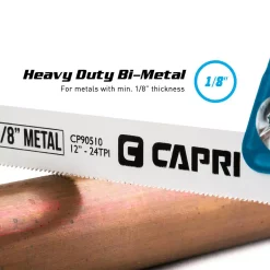 Cutting Tools Capri Tools 12 In. Hack Saw With Soft Handle -Tools Shop capri tools hand saws 20105 1f 1000