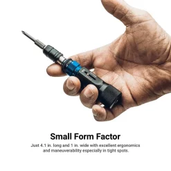 Screwdrivers & Nut Drivers Capri Tools Certified 1.5 To 6 In. Lbs. Precision Torque Screwdriver Set In 0.05 In. Lb. Increments -Tools Shop capri tools multi bit screwdrivers 20175s 1f 1000