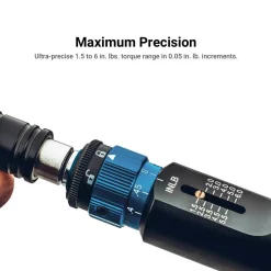 Screwdrivers & Nut Drivers Capri Tools Certified 1.5 To 6 In. Lbs. Precision Torque Screwdriver Set In 0.05 In. Lb. Increments -Tools Shop capri tools multi bit screwdrivers 20175s 4f 1000