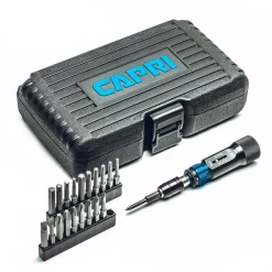 Screwdrivers & Nut Drivers Capri Tools Certified 1.5 To 6 In. Lbs. Precision Torque Screwdriver Set In 0.05 In. Lb. Increments
