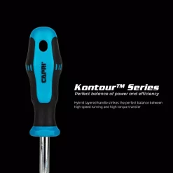 Screwdrivers & Nut Drivers Capri Tools Kontour 11/32 In. Hollow Shaft Nut Driver -Tools Shop capri tools nut drivers 25000 nd1132h3 4f 1000