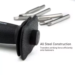 Screwdrivers & Nut Drivers Capri Tools 1/2 In. Drive Impact Screwdriver Set (10-Piece) -Tools Shop capri tools specialty screwdrivers 21095 4f 1000