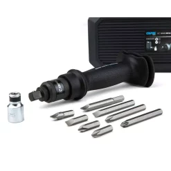 Screwdrivers & Nut Drivers Capri Tools 1/2 In. Drive Impact Screwdriver Set (10-Piece)