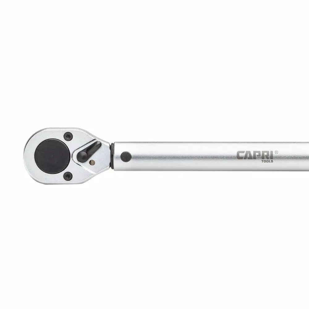 Wrenches Capri Tools 3/8 In. Drive 15 Ft. To 80 Ft. Lbs. Torque Wrench 5 Wrenches Capri Tools 3/8 In. Drive 15 Ft. To 80 Ft. Lbs. Torque Wrench - Image 3