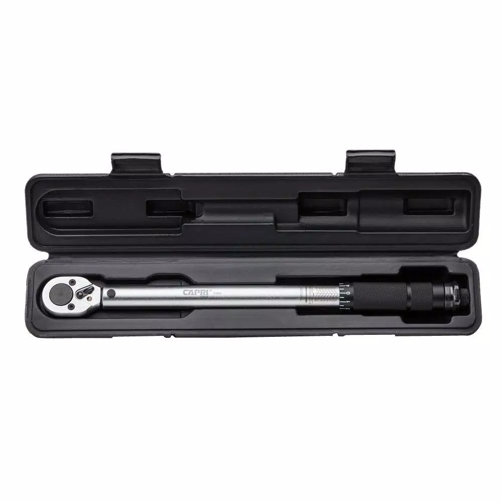 Wrenches Capri Tools 3/8 In. Drive 15 Ft. To 80 Ft. Lbs. Torque Wrench 7 Wrenches Capri Tools 3/8 In. Drive 15 Ft. To 80 Ft. Lbs. Torque Wrench - Image 5