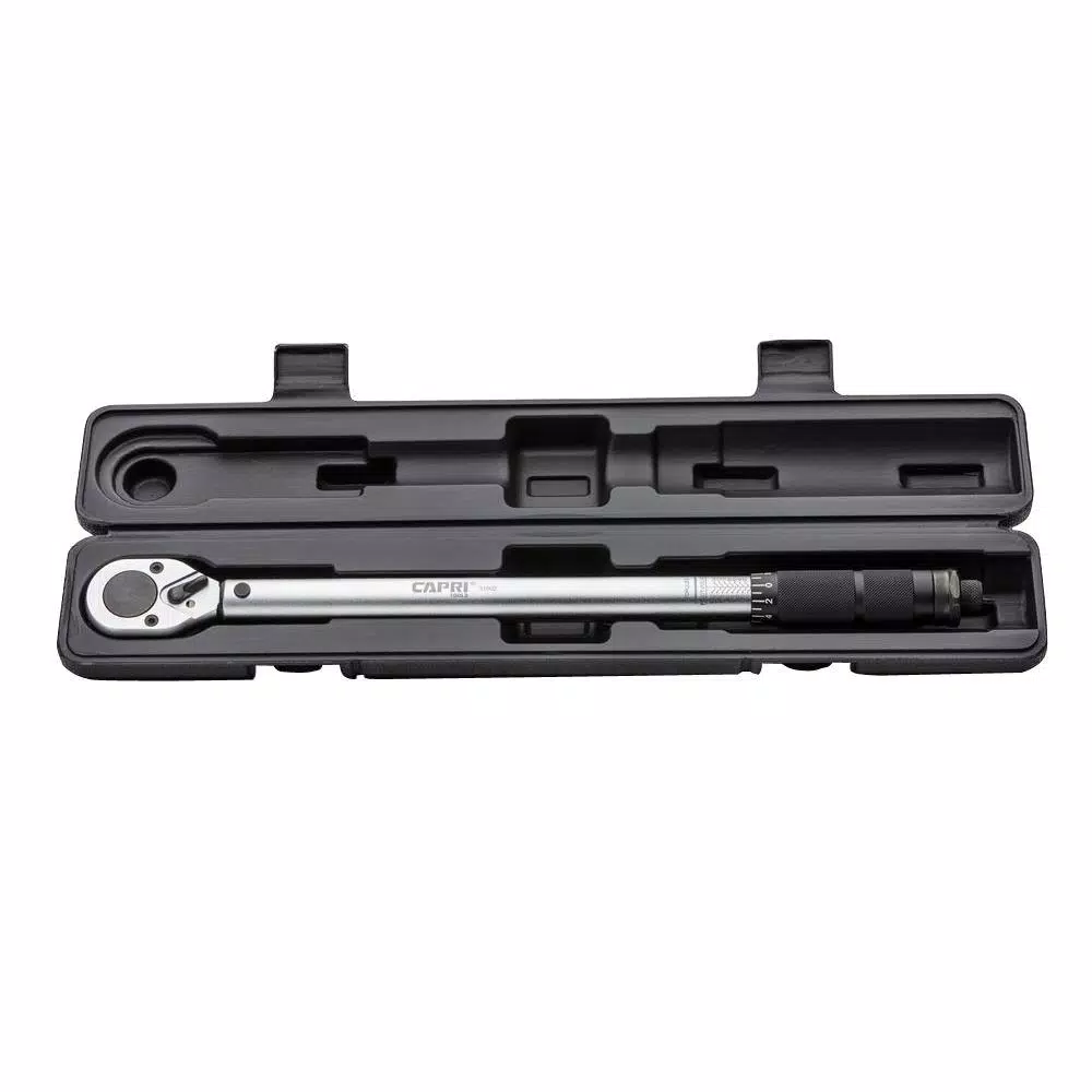 Wrenches Capri Tools 1/2 In. Drive 30 Ft. To 150 Ft. Lbs. Torque Wrench 6 Wrenches Capri Tools 1/2 In. Drive 30 Ft. To 150 Ft. Lbs. Torque Wrench - Image 4