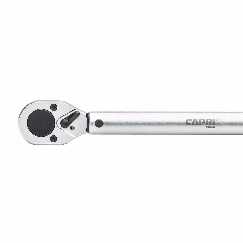 Wrenches Capri Tools 1/2 In. Drive 30 Ft. To 150 Ft. Lbs. Torque Wrench 4 Wrenches Capri Tools 1/2 In. Drive 30 Ft. To 150 Ft. Lbs. Torque Wrench - Image 2