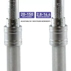 Wrenches Capri Tools 1/4 In. Drive 30 To 150 In. Lbs. Industrial Torque Wrench -Tools Shop capri tools torque wrenches cp31200 44 1000