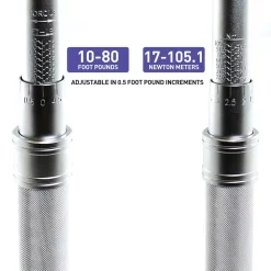 Wrenches Capri Tools 3/8 In. Drive 15 To 75 Ft. Lbs. Industrial Torque Wrench -Tools Shop capri tools torque wrenches cp31201 fa 1000