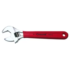 Wrenches Crescent 8 In. Adjustable Cushion Grip Wrench