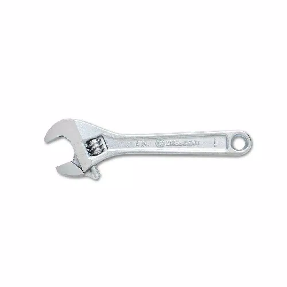 Wrenches Crescent 4 In. Adjustable Wrench 3 Wrenches Crescent 4 In. Adjustable Wrench
