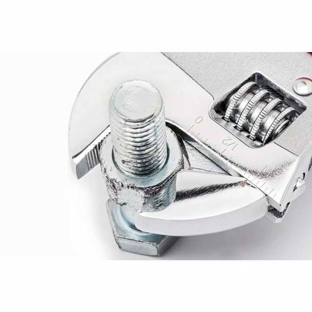 Wrenches Crescent 10 In. Locking Adjustable Wrench 5 Wrenches Crescent 10 In. Locking Adjustable Wrench - Image 3