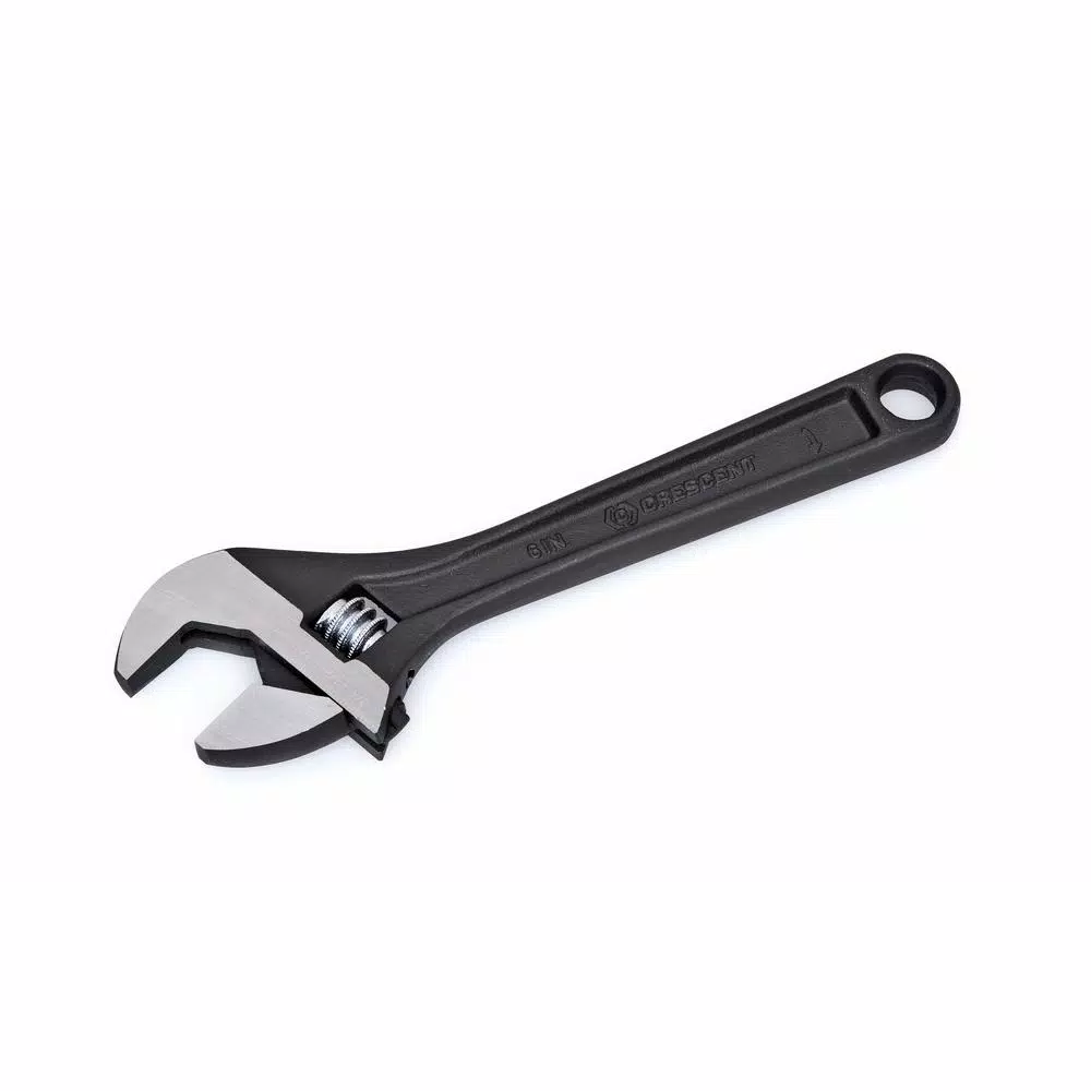 Wrenches Crescent 6 In. Adjustable Wrench 3 Wrenches Crescent 6 In. Adjustable Wrench