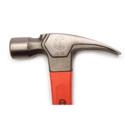 Hammers Crescent 20 Oz. Fiberglass Rip Claw Hammer 11 Hammers Crescent 20 Oz. Fiberglass Rip Claw Hammer -Tools Shop crescent claw hammers 11418c 44 1000