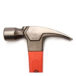Hammers Crescent 16 Oz. Fiberglass Rip Claw Hammer 11 Hammers Crescent 16 Oz. Fiberglass Rip Claw Hammer -Tools Shop crescent claw hammers 11419c 44 1000