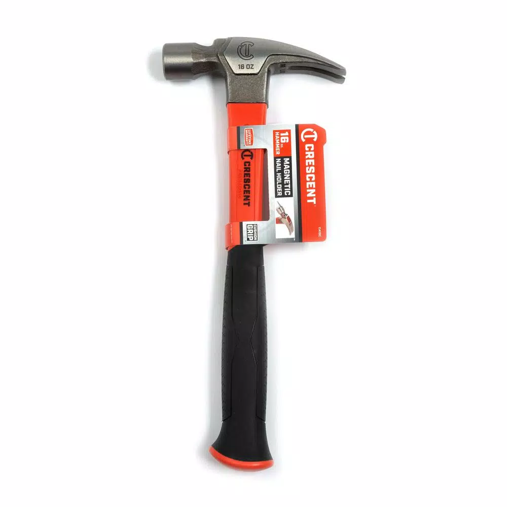 Hammers Crescent 16 Oz. Fiberglass Rip Claw Hammer 5 Hammers Crescent 16 Oz. Fiberglass Rip Claw Hammer - Image 3