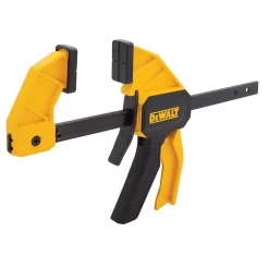 Fastening Tools DEWALT 6 In. 100 Lbs. Trigger Clamp With 2.43 In. Throat Depth -Tools Shop dewalt clamps dwht83139 e1 1000