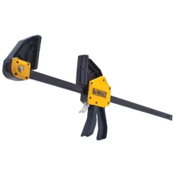 Fastening Tools DEWALT 24 In. 600 Lbs. Trigger Clamp With 3.75 In. Throat Depth -Tools Shop dewalt clamps dwht83186 4f 1000